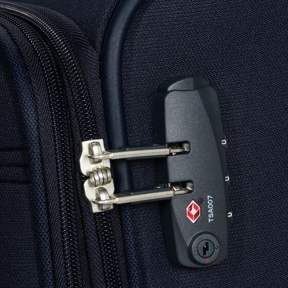 Samsonite Base Boost 4 roues Valise cabine 66 cm '"avec soufflet d''extension"'