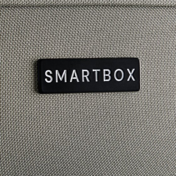 Smartbox Edition 04 4 roues Valise cabine 67 cm avec soufflet d'extension