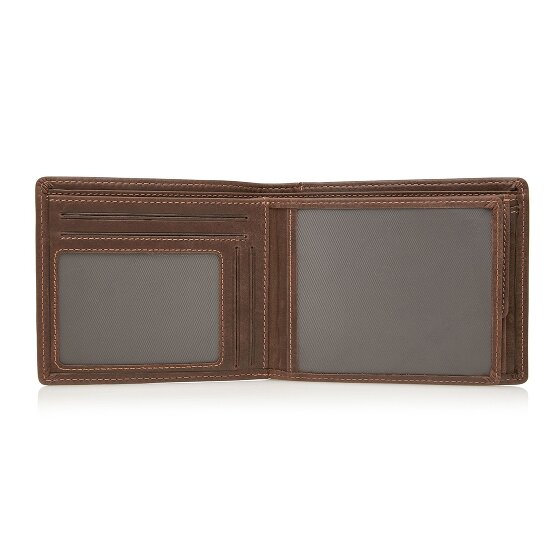 Castelijn & Beerens Porte-monnaie Protection RFID Cuir véritable 11.5 cm