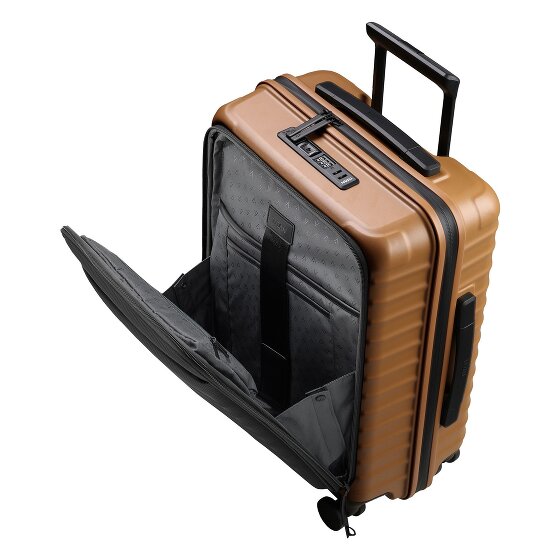 Titan Upgrade 4 roulettes Trolley de cabine 55 cm Compartiment pour ordinateur portable