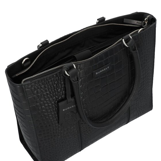 Burkely Cool Colbie Sac de shopper Cuir véritable 35 cm Compartiment ordinateur
