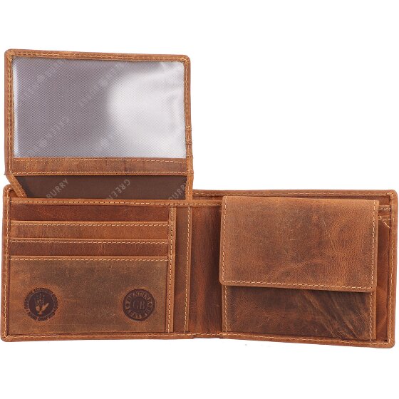 Greenburry Vintage Porte-monnaie Cuir 12 cm