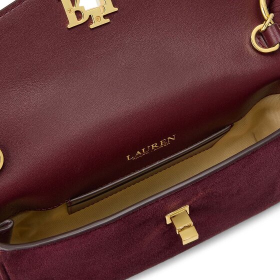 Lauren Ralph Lauren Sac à bandoulière Cuir véritable 19 cm