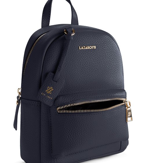 Lazarotti Bologna Leather Sac à dos de ville Cuir 27 cm