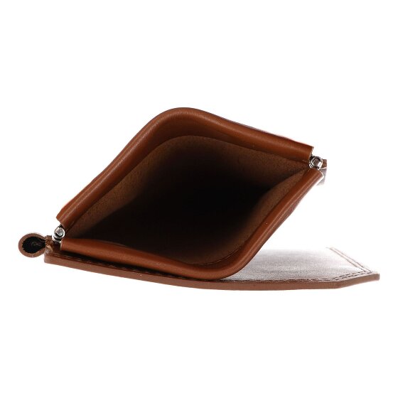 Golden Head Polo Porte-monnaie Cuir véritable 10 cm