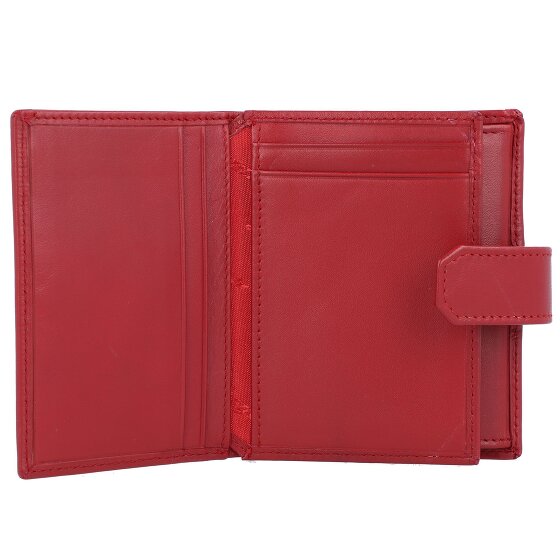 Esquire New Silk Porte-monnaie en cuir 7,5 cm