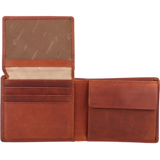 Esquire Porte-monnaie Dallas en cuir 10 cm