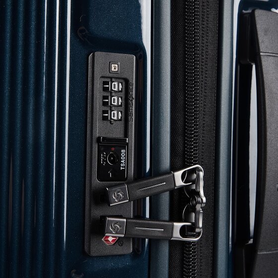 Samsonite Nuon 4 roues Valise cabine 81 cm avec soufflet d'extension