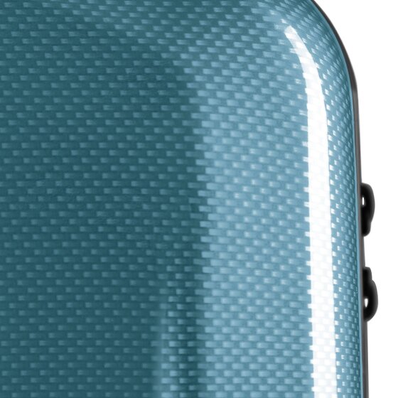 Police New York 4 roues Valise cabine M 62 cm avec soufflet d'extension