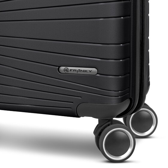 Franky Dallas 3.0 4 roues Valise cabine S 55 cm