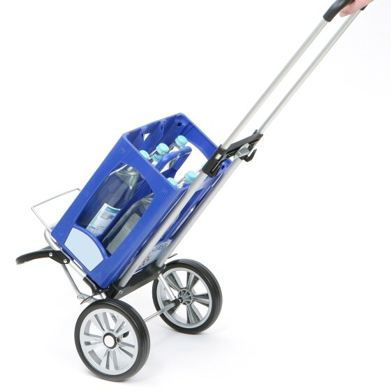 Andersen Shopper Alu Star Shopper Oli.P 2.0 Chariot à provisions 59 cm