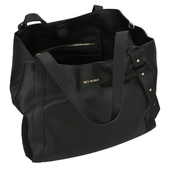 Hey Marly Pretty Wonder Suede Sac de shopper L Cuir véritable 58 cm