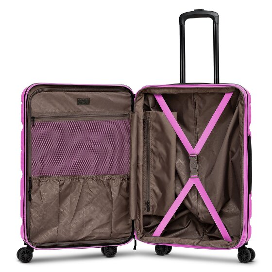 Franky Munich 4.0 Trolley 4 roues M 66 cm avec soufflet d'extension