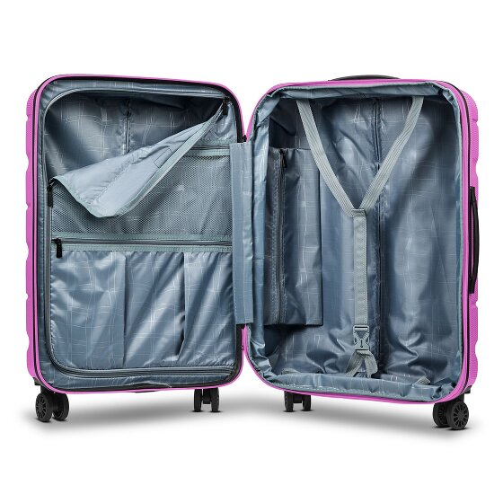 Franky Munich 4.0 4 roues Valise cabine M 66 cm avec soufflet d'extension