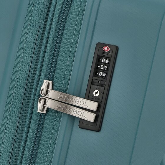 Gabol Infinity 4 roulettes Trolley L 75 cm avec soufflet d'extension