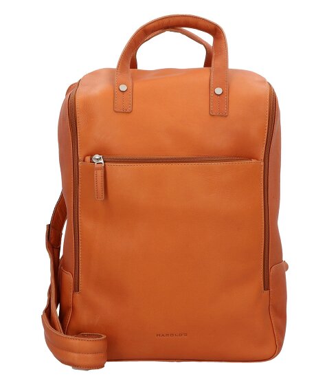 Harold's Campo sac à dos en cuir 45 cm compartiment pour ordinateur portable
