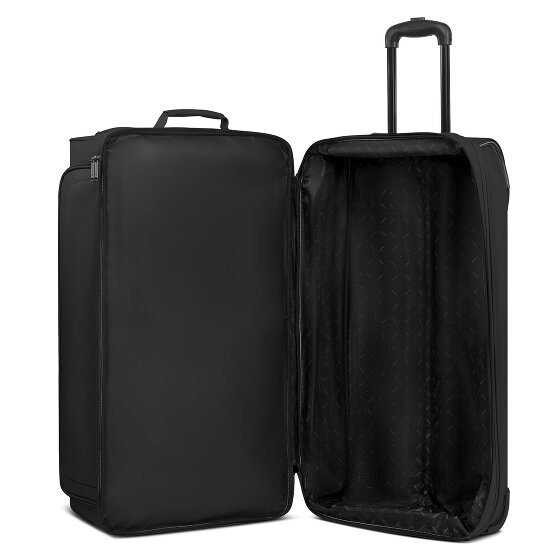Redolz Sac de voyage Duffle Essentials à 2 roulettes Set 2pcs L+L avec soufflet extensible