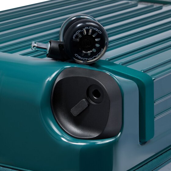 Piquadro Pop 4 roulettes Trolley 69 cm