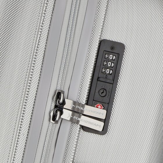 Polestream Moonrock 4 roulettes Trolley M 69 cm avec soufflet d'extension