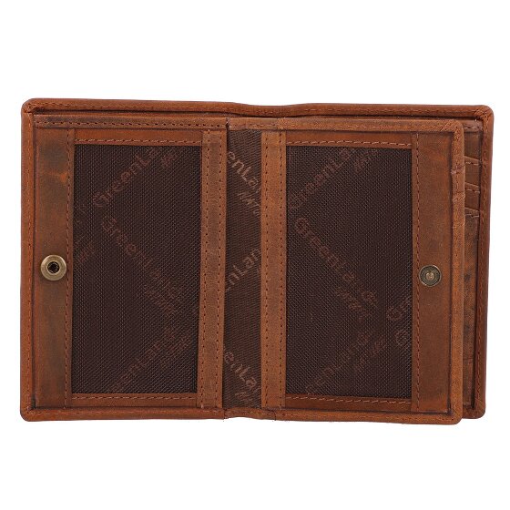 Greenland Nature Montenegro Porte-monnaie RFID Cuir 9 cm