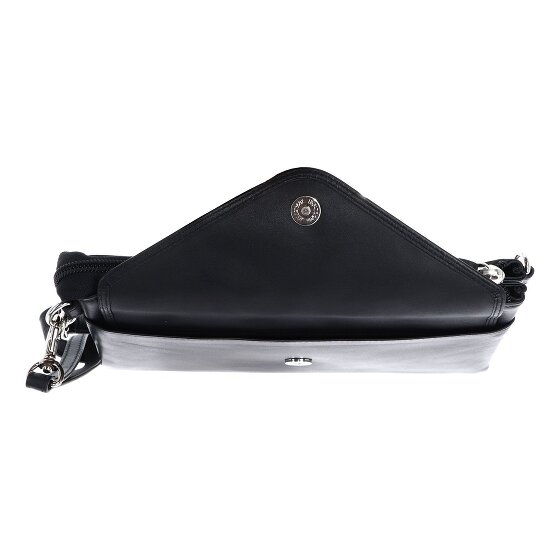 Golden Head Polo Portefeuille d'embrayage Protection RFID Cuir véritable 22 cm