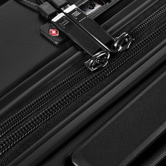 Porsche Design Voyager 3.0 4 roues Valise cabine S 55 cm Compartiment ordinateur avec soufflet d'extension