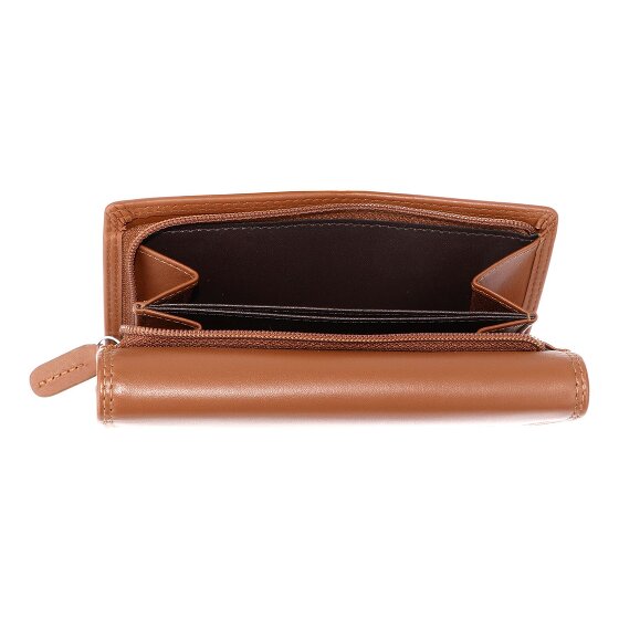 Golden Head Polo Porte-monnaie Protection RFID Cuir véritable 14 cm