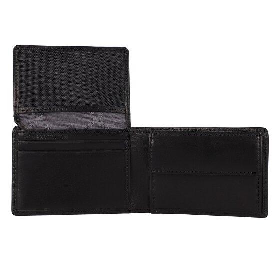 Braun Büffel Arezzo Porte-monnaie Protection RFID Cuir 10.5 cm