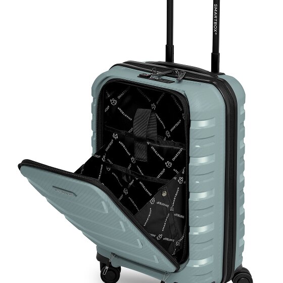 Smartbox Edition 01 4 roues Trolley de cabine 55 cm Compartiment pour ordinateur portable