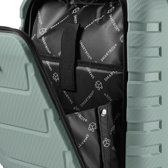 Smartbox Edition 01 4 roues Valise cabine 55 cm Compartiment ordinateur