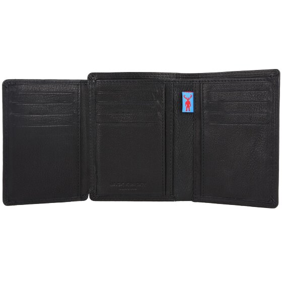 Jack Kinsky Porte-monnaie Brisbane RFID cuir 9 cm