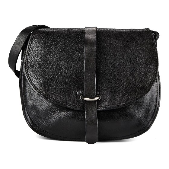 Campomaggi Linda Sac à bandoulière Cuir véritable 22 cm
