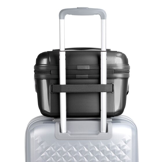 Gabol Queens 4 roulettes Set de valises 4 pièces avec soufflet d'extension