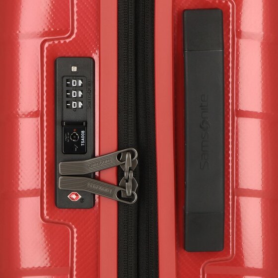 Samsonite Attrix 4 roulettes Trolley de cabine 55 cm avec soufflet d'extension