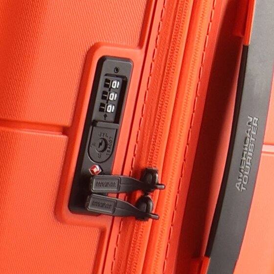 American Tourister Dashpop 4 roulettes Trolley 67 cm avec soufflet d'extension