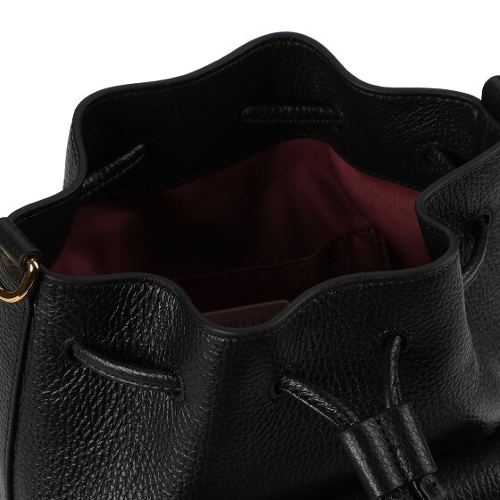 Coccinelle Beat Mini sac à bandoulière Cuir véritable 17 cm