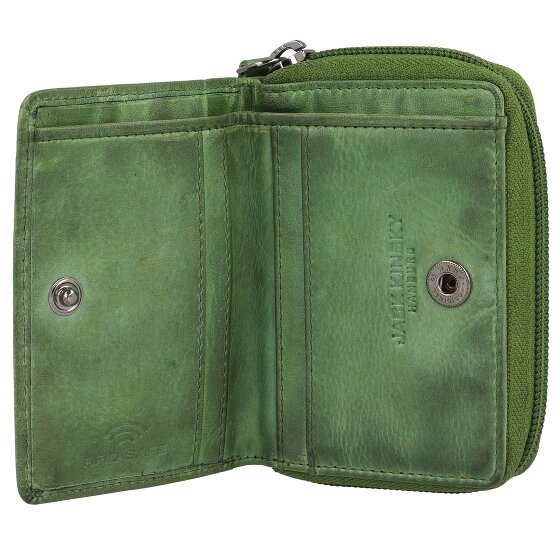 Jack Kinsky Porte-monnaie Nelson RFID cuir 11 cm