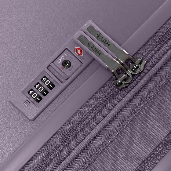 Heys ReNew 4 roues Valise cabine S 53 cm '"avec soufflet d''extension"'
