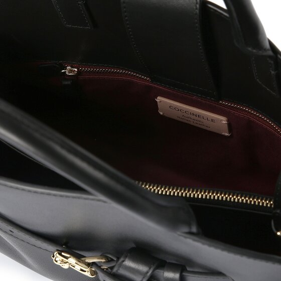 Coccinelle Sabine Sac à main Cuir véritable 34 cm