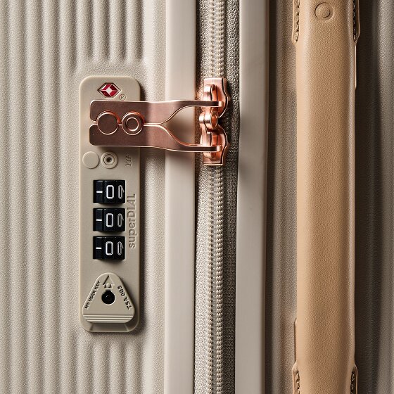 Echolac Dynasty VLX 4 roulettes Trolley L 77 cm