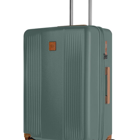Bric's Ferrara 4 roues Set de valises 3 pièces avec soufflet d'extension