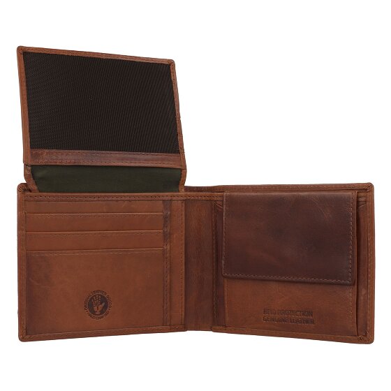 Greenburry Newport Porte-monnaie Protection RFID Cuir 12 cm