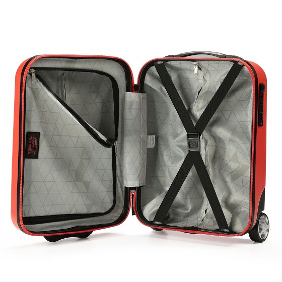 Gabol Future Plus 2 roulettes Trolley de cabine 44 cm