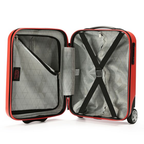 Gabol Future Plus 2 roulettes Trolley de cabine 44 cm