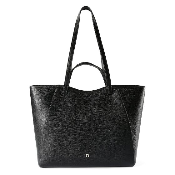 AIGNER Pura Sac de shopper Cuir véritable 43.5 cm