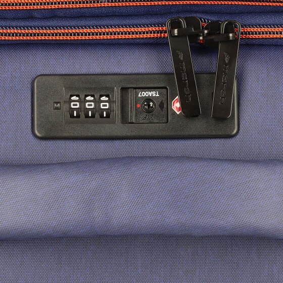 March15 Trading Silhouette 4 roulettes Set de valises 3 pièces avec soufflet d'extension