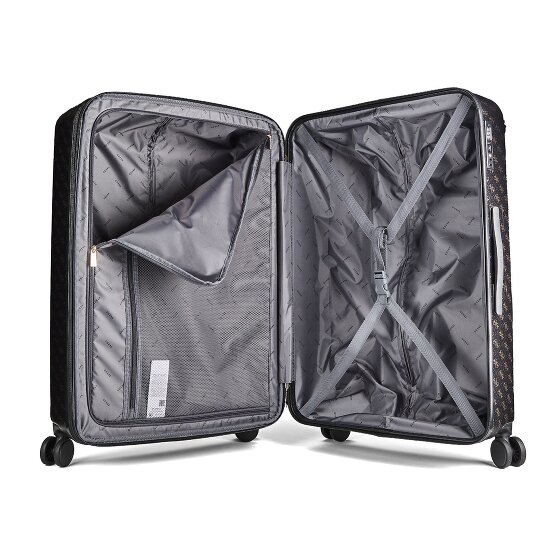 Guess Latona 4 roues Valise cabine 76 cm '"avec soufflet d''extension"'