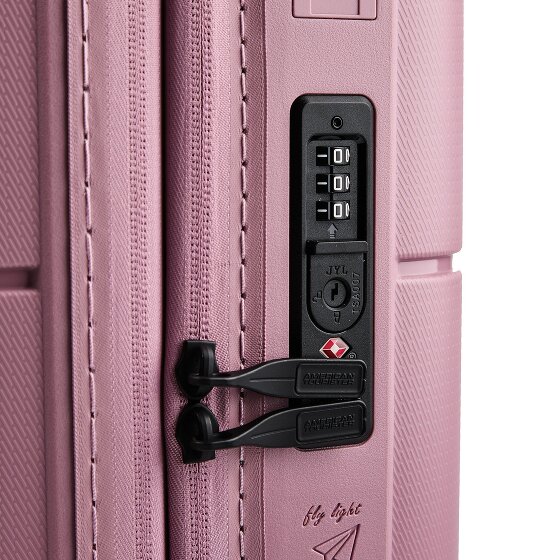 American Tourister Dashpop 4 roues Valise cabine 55 cm avec soufflet d'extension