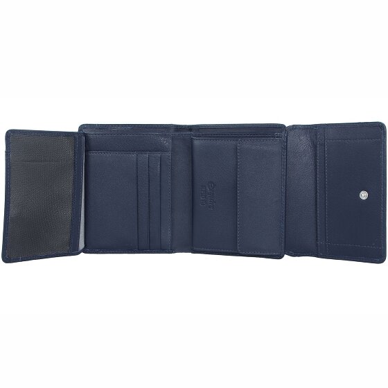 Esquire Porte-monnaie Viktoria RFID cuir 12 cm