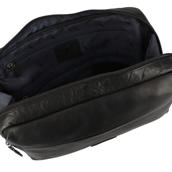 Jack Kinsky Porto Sac à bandoulière Cuir 33 cm